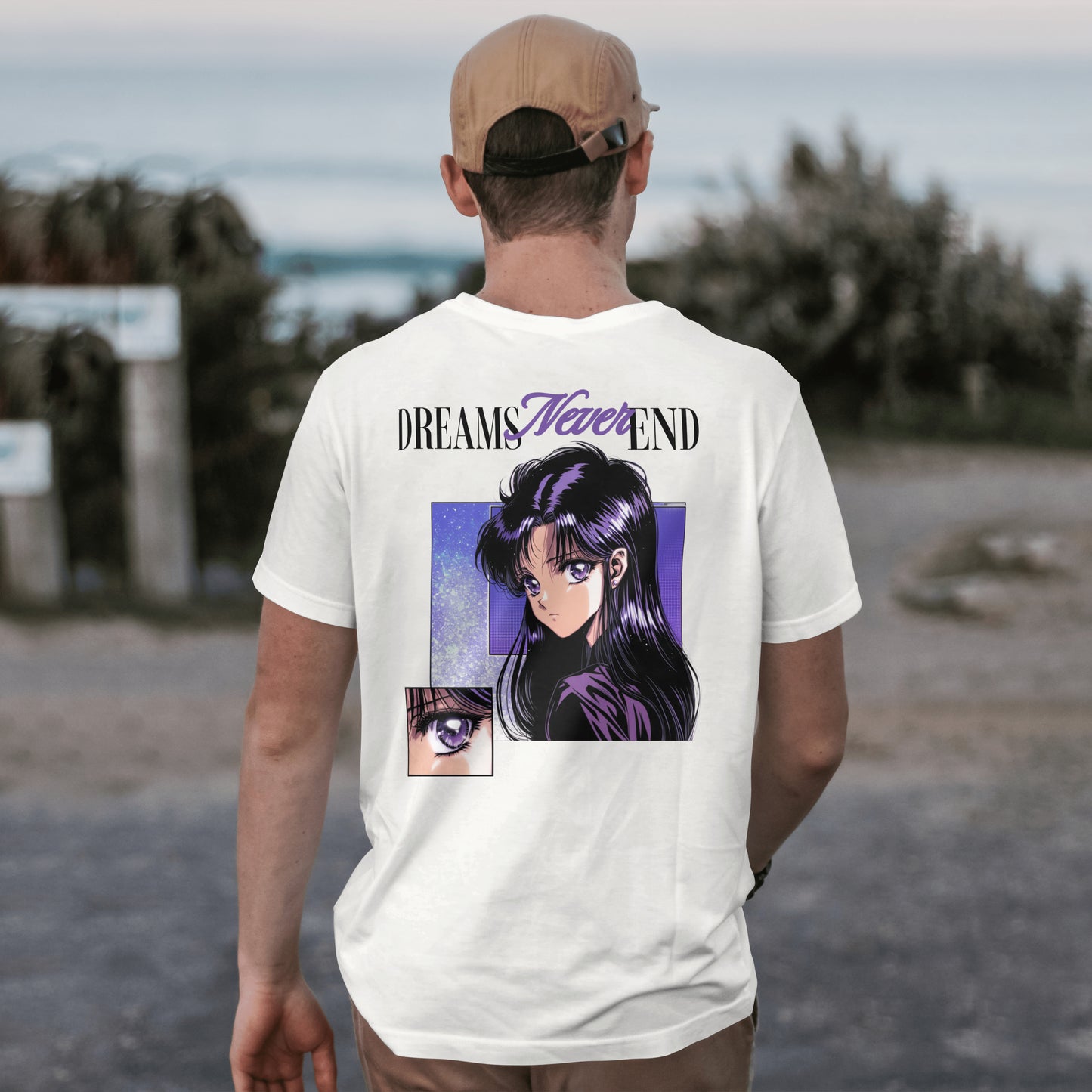 Life Is Now Not Later Anime T-Shirt – Retro Manga Girl Tee | Aesthetic Streetwear Shirt | Japanese Inspired Unisex Tee