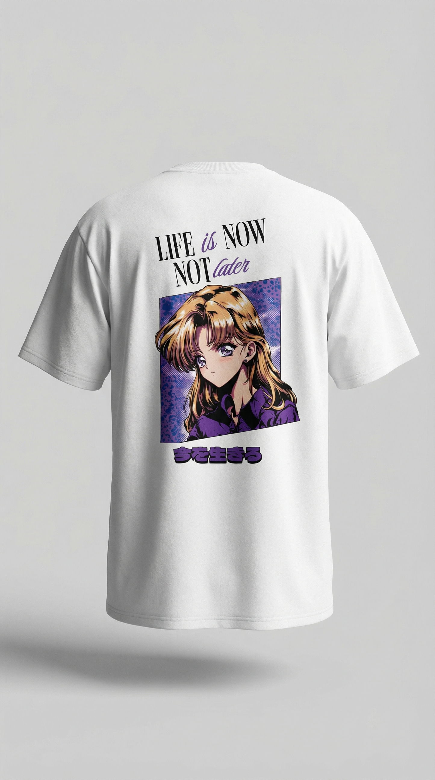 Life is Now Not Later Anime T-Shirt | AKIRAMA