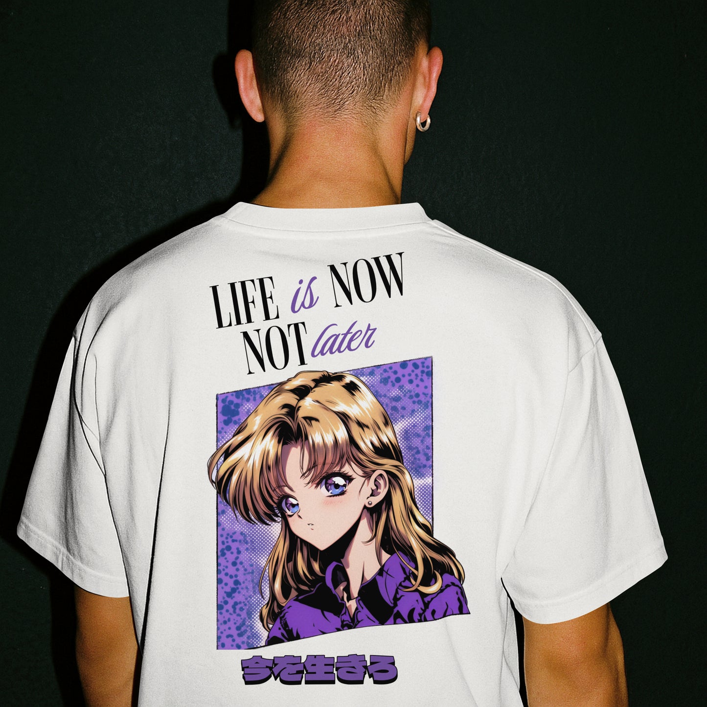 Dreams Never End Anime T-Shirt – Retro Manga Girl Tee | Aesthetic Vaporwave Streetwear | Unisex Fit
