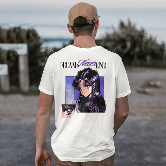 Life Is Now Not Later Anime T-Shirt – Retro Manga Girl Tee | Aesthetic Streetwear Shirt | Japanese Inspired Unisex Tee