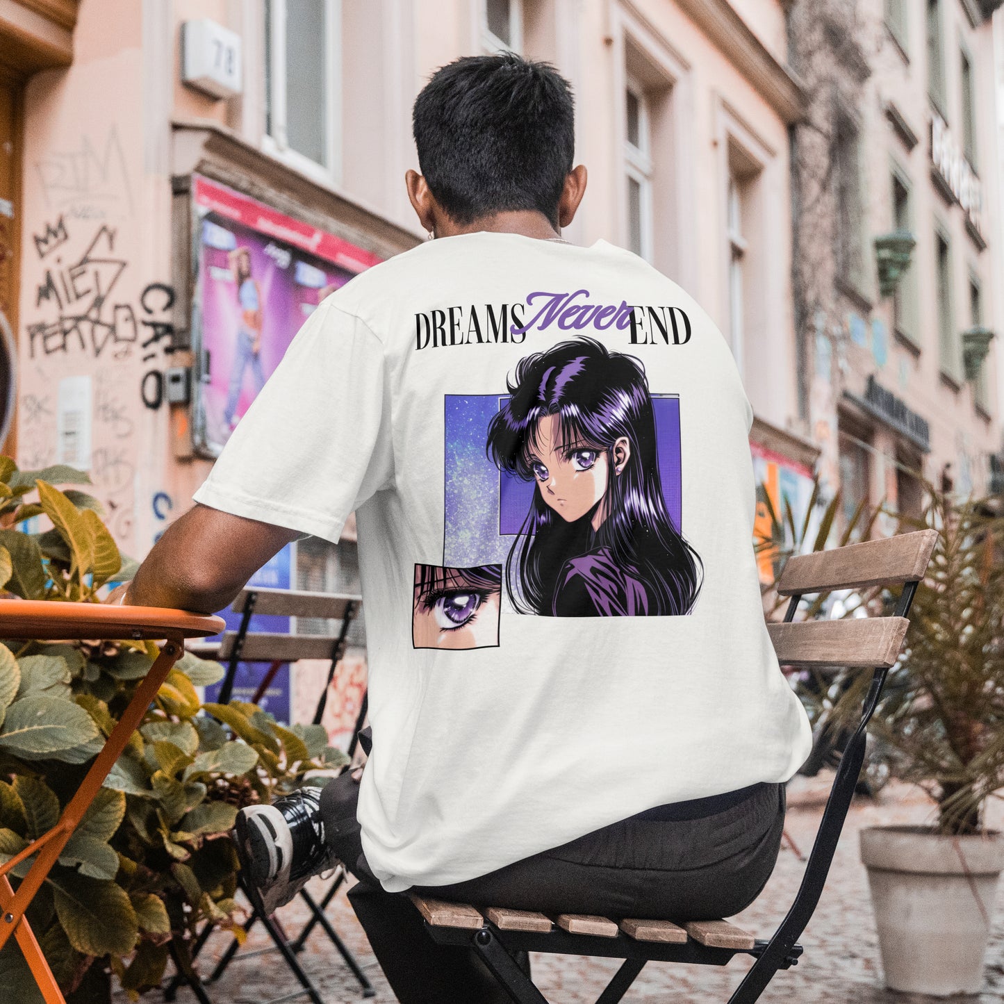 Life Is Now Not Later Anime T-Shirt – Retro Manga Girl Tee | Aesthetic Streetwear Shirt | Japanese Inspired Unisex Tee