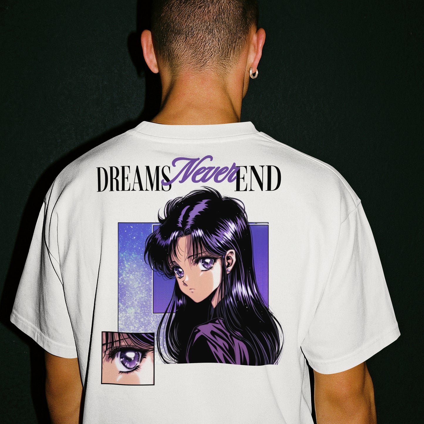 Life Is Now Not Later Anime T-Shirt – Retro Manga Girl Tee | Aesthetic Streetwear Shirt | Japanese Inspired Unisex Tee