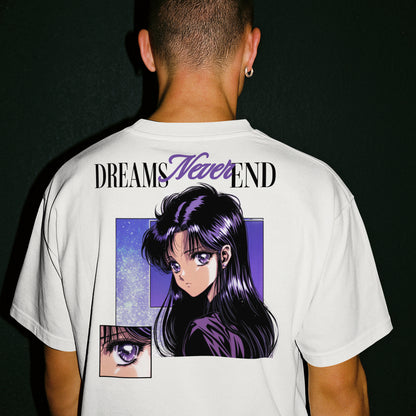 Life Is Now Not Later Anime T-Shirt – Retro Manga Girl Tee | Aesthetic Streetwear Shirt | Japanese Inspired Unisex Tee