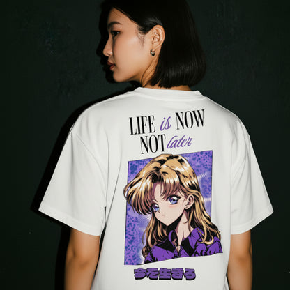 Dreams Never End Anime T-Shirt – Retro Manga Girl Tee | Aesthetic Vaporwave Streetwear | Unisex Fit