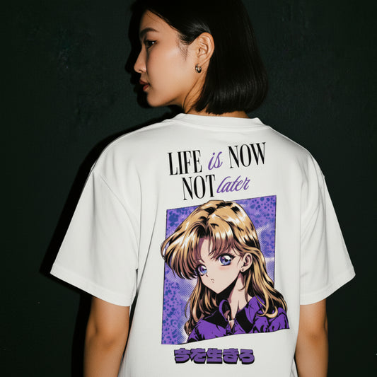 Dreams Never End Anime T-Shirt – Retro Manga Girl Tee | Aesthetic Vaporwave Streetwear | Unisex Fit