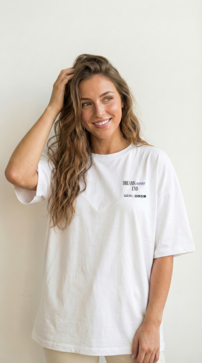 Dreams Never End Anime T-Shirt | AKIRAMA