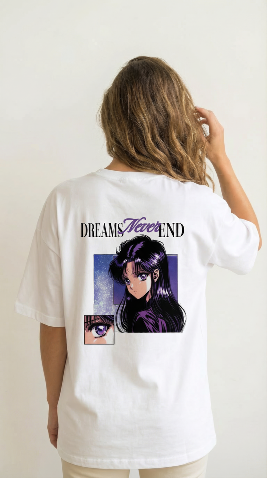 Dreams Never End Anime T-Shirt | AKIRAMA