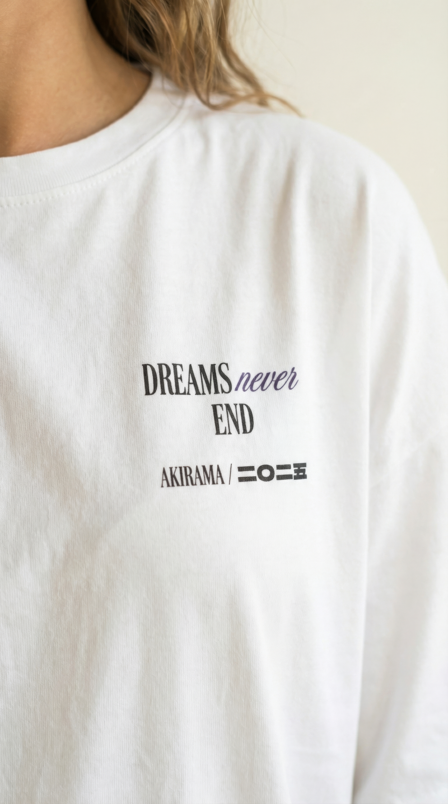 Dreams Never End Anime T-Shirt | AKIRAMA