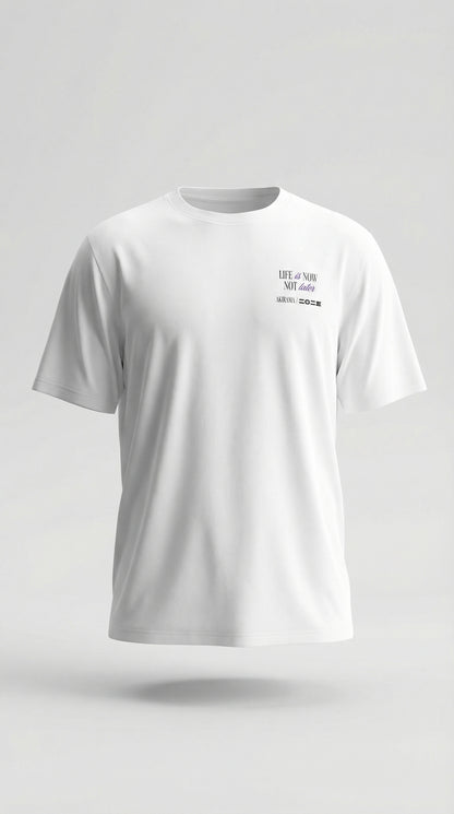 Life is Now Not Later Anime T-Shirt | AKIRAMA