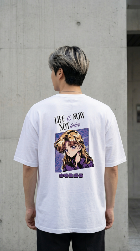 Life is Now Not Later Anime T-Shirt | AKIRAMA