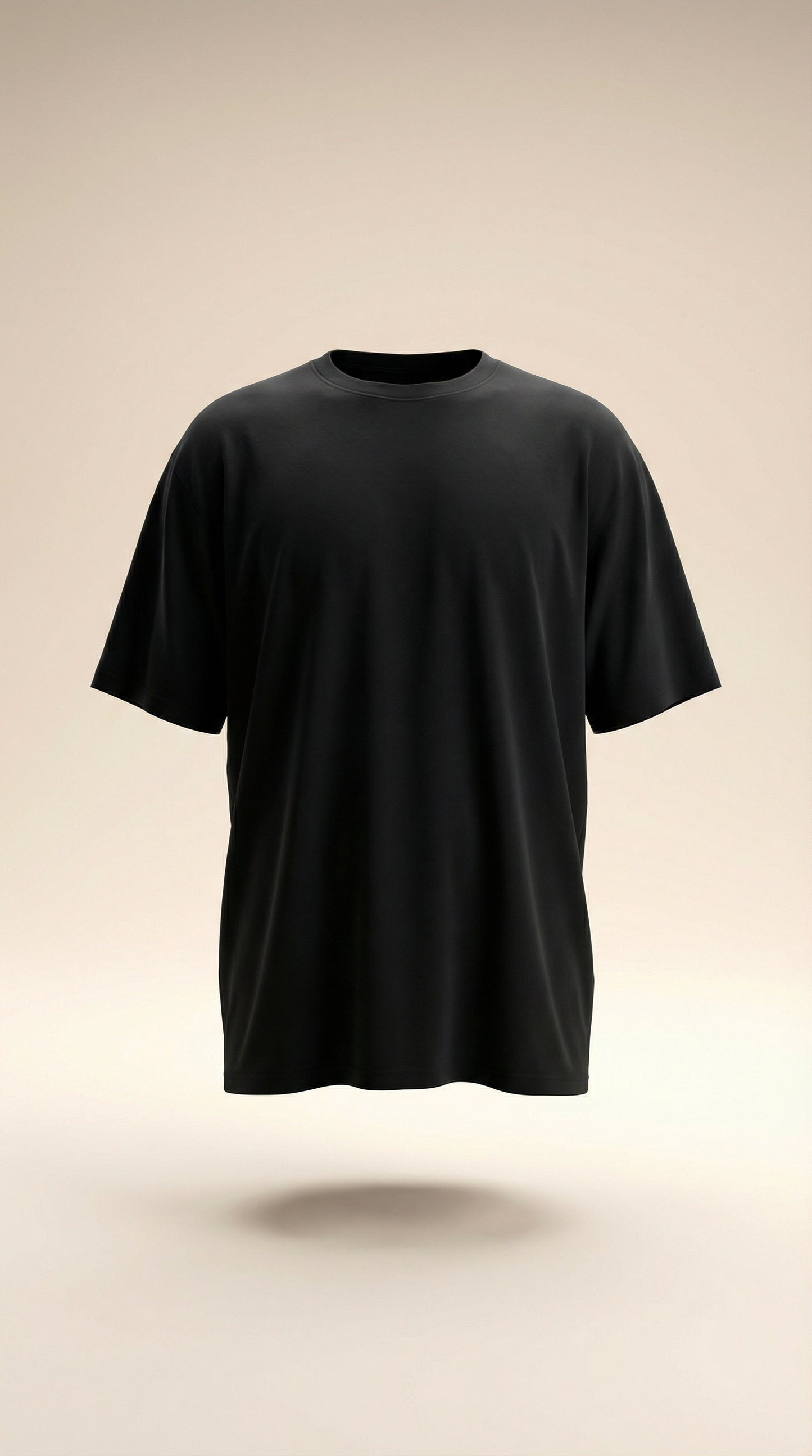 Resilience Anime T-Shirt | Japanese Streetwear | Unisex Black Tee