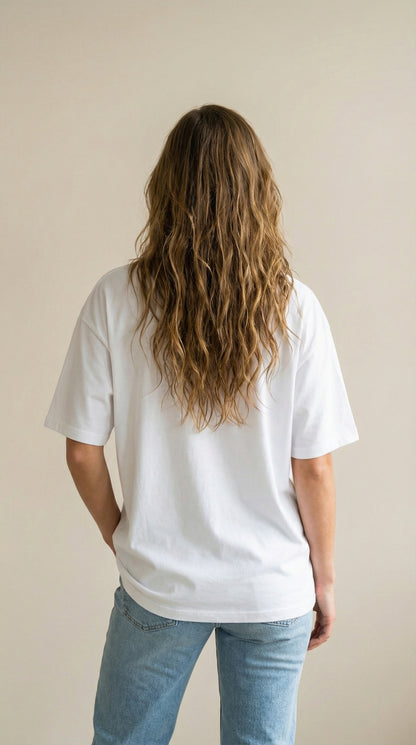 Some Memories Will Never Fade Anime T-Shirt | Sunset Couple Design | White Tee