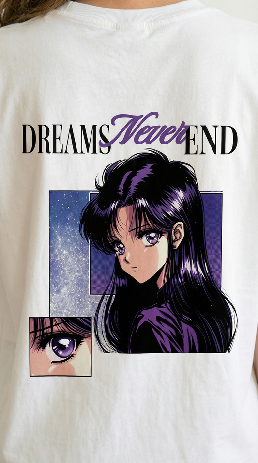 Dreams Never End Anime T-Shirt | AKIRAMA
