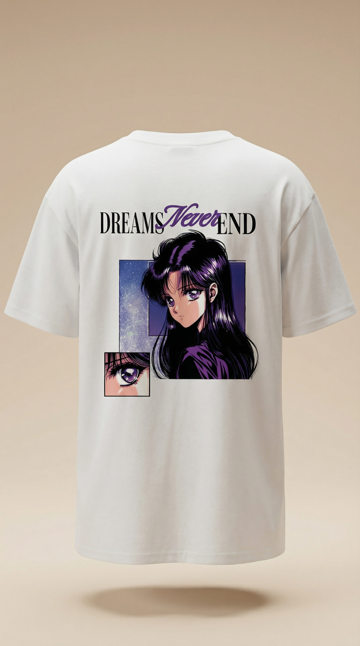 Dreams Never End Anime T-Shirt | AKIRAMA