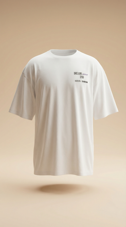 Dreams Never End Anime T-Shirt | AKIRAMA