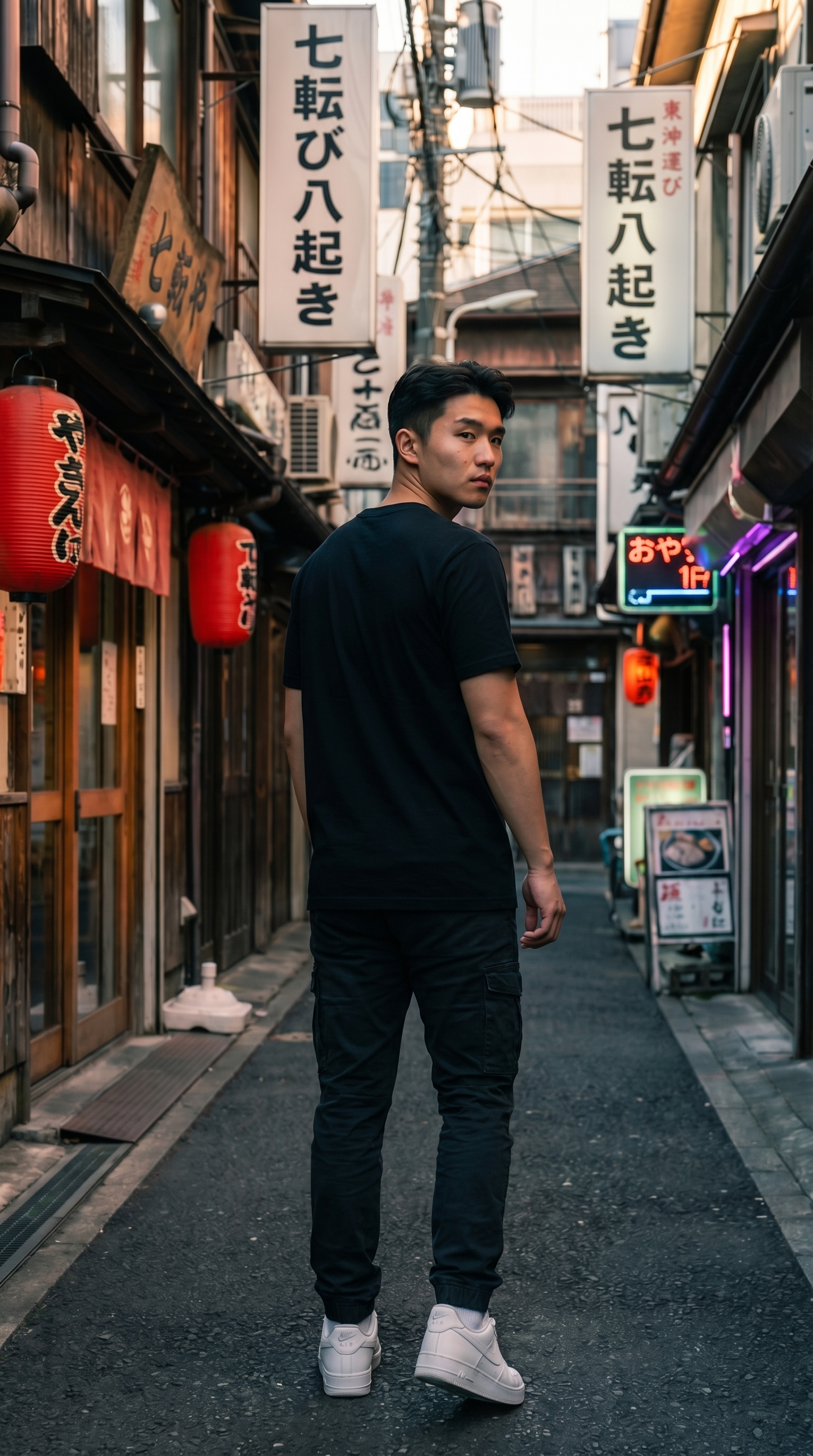 Resilience — 七転び八起き Anime Eyes Graphic T-Shirt